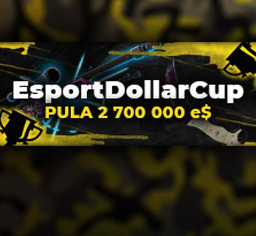 Tournament CS2 EsportDollarCUP: Skins - Kwalifikacje #4
